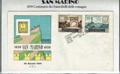 San marino 1959 - san, centenario