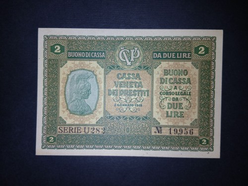 Lire cassa veneta dei - 2,