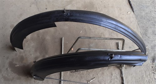 Coppia parafanghi bici - coppia, epoca