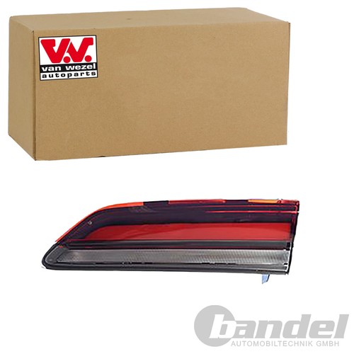 Van wezel fanale - fanale, posteriore