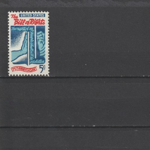 Francobolli 1966 la - u.s.a,