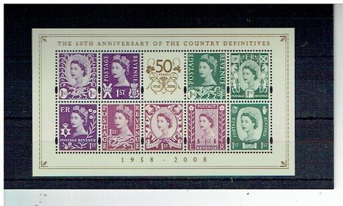 Inghilterra 2008 anniv - inghilterra, 50°anniv