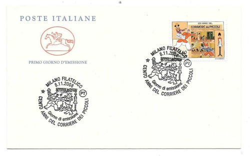 Italia 2008 centenario del - centenario,