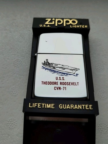 Zippo inox s - inox, u.s.s.teodore