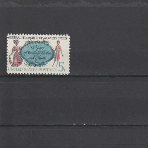Francobolli a 1966 - u.s.a,