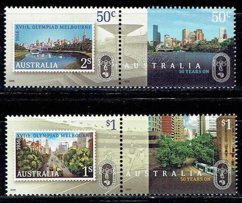 Australia 2006 cinquantenario - 2006,