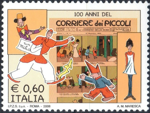 Italia 2008 centenario del - 2008,