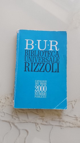 Catalogo dei primi 2000 - b.u.r.,
