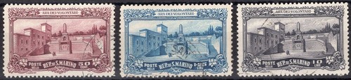 San marino 1927 ara - marino, dei