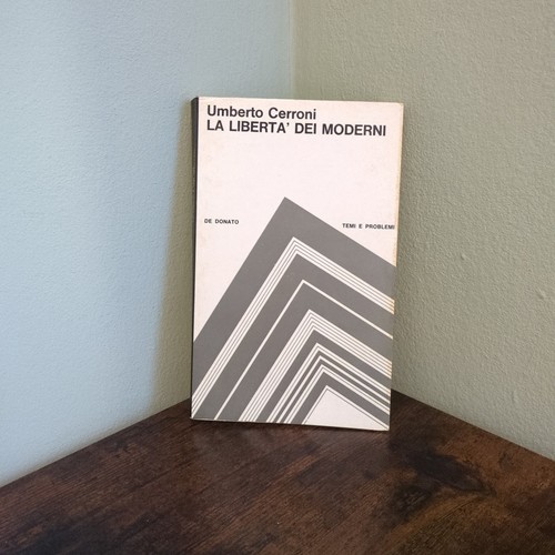 Cerroni la libertà dei - la,